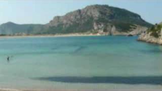 Voidokilia Beach  Pilos Grecia  Messinia 2 [upl. by Lenaj]