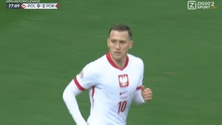 Piotr Zielinski Goal Poland Vs Portugal 12 All Goals Analysis amp Extended Highlights Result [upl. by Susie]