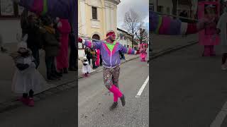 Faschingsumzug Podersdorf 2024 Karneval 2024 foryou viralvideo [upl. by Ahsauqal521]