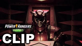 Blaze Ranger Morph  Power Rangers Beast Morphers Ep 2 Evoxs Revenge  Power Rangers Official [upl. by Ahsinnek539]