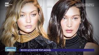 Le figlie delle celebrity diventano modelle  La Vita in Diretta 05102017 [upl. by Odrareg]