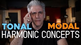 TONAL VS MODAL Harmonic Concepts for Composing [upl. by Aeneg]