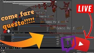 Come Creare Un Alert Box Per Le Live YoutubeTwitch  Tutorial  52 [upl. by Droffig]