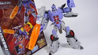 Transformers Legends LG23 Galvatron Transformation [upl. by Arahd]