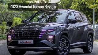 2023 Hyundai Tucson Review  Price  Specs [upl. by Oralie]