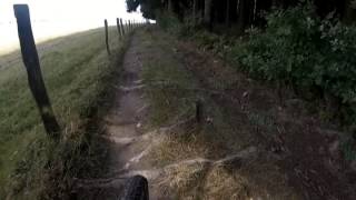 Houffalize mtb route rood 3 highlights [upl. by Nomi]