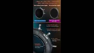 New amp Old CPLAdjustable ND31000 Filter Comparison Explanation did you read it [upl. by Gretna577]