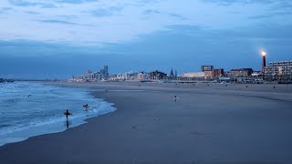 Surfing  Scheveningen DJI Inspire 3 8K 25 fps  Aeriallive [upl. by Leanna]