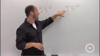 Simplifying Radicals using Rational Exponents [upl. by Huang421]