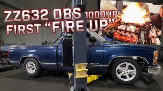 ZZ632 OBS Work Truck First Start Up [upl. by Rehotsirhc]