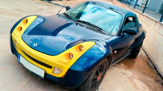 Como Comprar un Coche por 1000€  Rescatar Un Coche Abandonado Smart Roadster [upl. by Adieno]