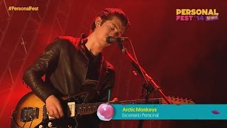 Arctic Monkeys  Fluorescent Adolescent Live at Personal Fest [upl. by Cynthea34]