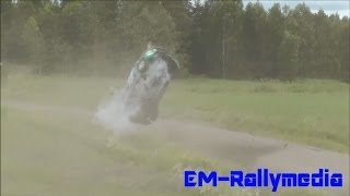 FINNISH RALLY CRASHES 2013  quotVarotus päälle 4quot [upl. by Drucilla]