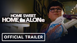 Home Sweet Home Alone  Official Trailer 2021 Ellie Kemper Rob Delaney Archie Yates [upl. by Aissatsan]