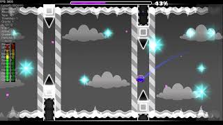 Plantium Adventure by Jerry4  Eazy demon  Geometry dash [upl. by Yrogiarc421]