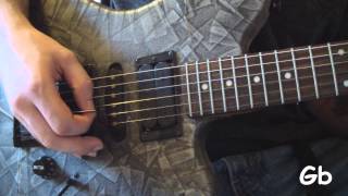 Guitar Tuning  Drop D amp Half Step Down Tuning [upl. by Niliram]