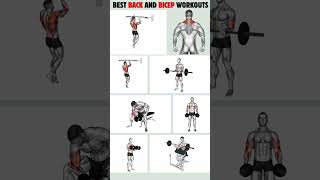 7 Best Back And Bicep Workout at Home for Strength workout backworkout bicepsworkout [upl. by Selby812]