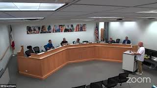 Southeast Polk Community School District Board Meeting [upl. by Elo]