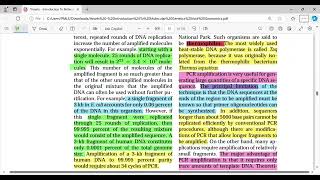 polymerase Chain Reaction PCR [upl. by Taryn240]