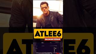 Salman Khan’s Next Movie with Jawan Director Mr Atlee Can It Break Opening Day Records shorts [upl. by Sherrill970]