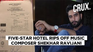 Music Composer Shekhar Ravjiani Charged Rs 1673 for 3 Eggs [upl. by Anyr482]