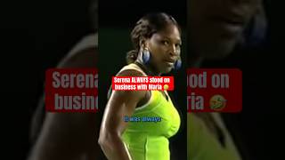 Serena Williams vowed to NEVER lose to Sharapova again 😳 tennis [upl. by Anneiv]