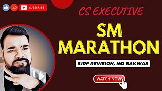 SM MARATHON  REVISE STRATEGIC MANAGEMENT 40 MARKS IN 8 HOURS  CS EXECUTIVE  CA AMIT TALDA SIR [upl. by Carolann]