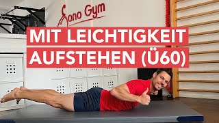 Vom Boden aufstehen mit Leichtigkeit – für alle über 60 [upl. by Eisus932]