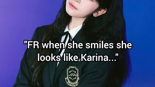 Trainee from the SM founders new agency goes viral for her resemblance to aespas Karina Kpop [upl. by Navis]