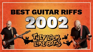 Best Guitar Riffs  2002 [upl. by Isla73]