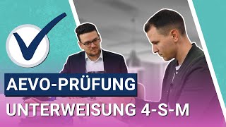 Unterweisung mit der 4StufenMethode aus der praktischen Ausbildereignungsprüfung AEVO IHKHWK [upl. by Nezah]