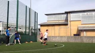 BTEC Sport Crossbar Challenge [upl. by Docila337]