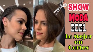 Cortes de Cabello para MUJER 20 50 años en Tendencia Moda Chic [upl. by Meek487]