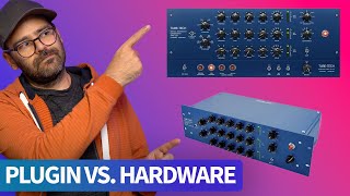 Softube TubeTech SMC 2B Multiband Compressor PLUGIN vs HARDWARE [upl. by Odiug]