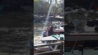 lancha lanchas barco navy tigre river rivers combustibles water buenosairescity movie ar [upl. by Holladay]