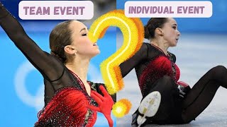 WHAT HAPPENED TO KAMILA VALIEVA Side by Side  Before and after doping scandal  Figure Skating [upl. by Boccaj823]