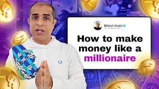 How to Make Passive Income Explained by Mitesh Khatri I How to Make Money Online  Law of Attraction [upl. by Anined]