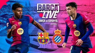 🔴 BARÇA LIVE  FC BARCELONA vs RCD ESPANYOL  LA LIGA 2425 ⚽ [upl. by Davidoff]