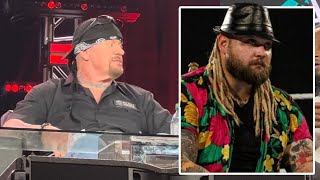 The Undertaker Wanted Bray Wyatt to Beat the Streak and Not Brock Lesnar [upl. by Sutsugua]