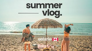 Weekend Getaway 3 Beach Towns In 3 Days  Southampton Sauble beach Port elgin 🤩🌊 ONTARIO CANADA [upl. by Lesiram990]