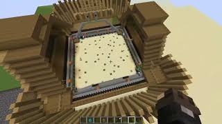 Minecraft Mob Battle arena Map  Download free  OPTIKAT [upl. by Crawley]