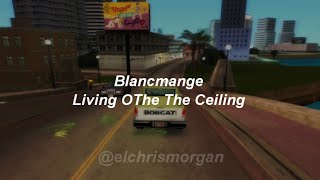 GTA Vice City Stories  Blancmange  Living On The Ceiling Letra en español [upl. by Hteazile]