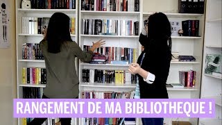 RANGEMENT DE MA BIBLIOTHEQUE  ♥ [upl. by Yttocs870]