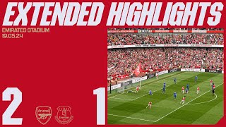 Tomiyasu and Havertz seal win  EXTENDED HIGHLIGHTS  Arsenal vs Everton 21  Premier League [upl. by Niwrehs]