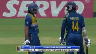 1st ODI Sri Lanka v Pakistan  Highlights [upl. by Eiralih]