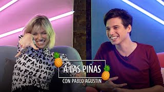 STEF ROITMAN A LAS PIÑAS CON PABLO AGUSTIN [upl. by Lothario]