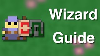 RotMG  Wizard Guide [upl. by Acinad]