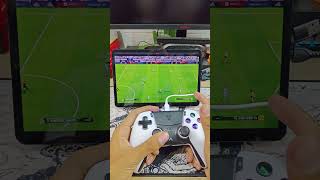 Nyobain Main Game Bola PC Di HP Seriusan pes2021 gameandroid gamebolaandroid [upl. by Cornew264]