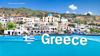 Lipsi island TOP beaches amp sights Dodecanese  Greece 4K  the Land of Calypso [upl. by Niklaus409]