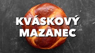 Kváskový mazanec [upl. by Drogin236]